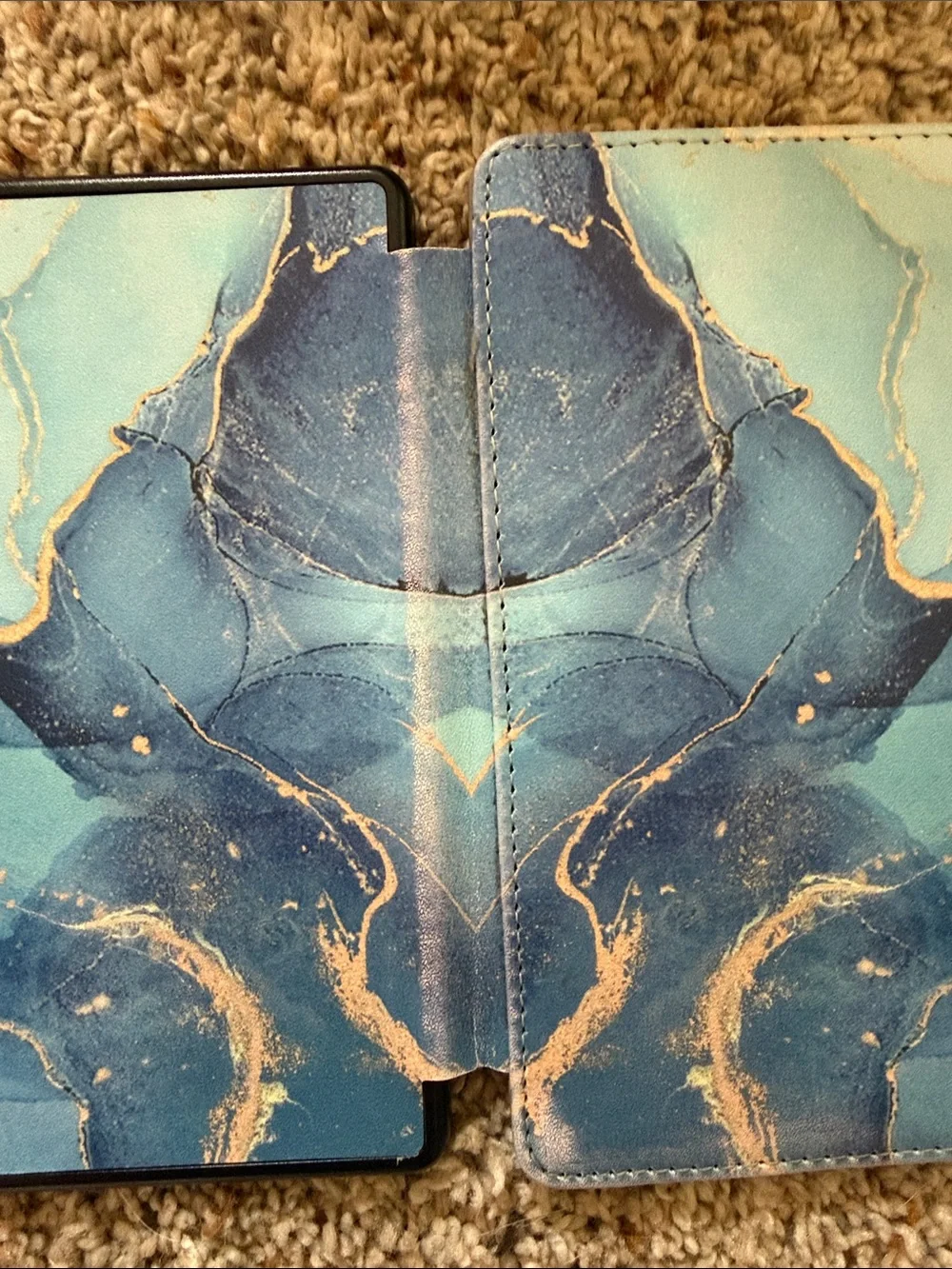 Blue Marble Kindle Cover